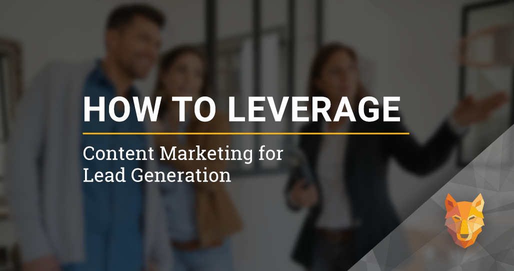 wolfnet leverage content marketing for lead generation