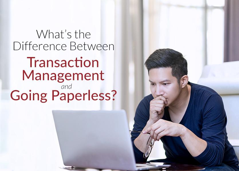 lwolf difference transaction management paperless