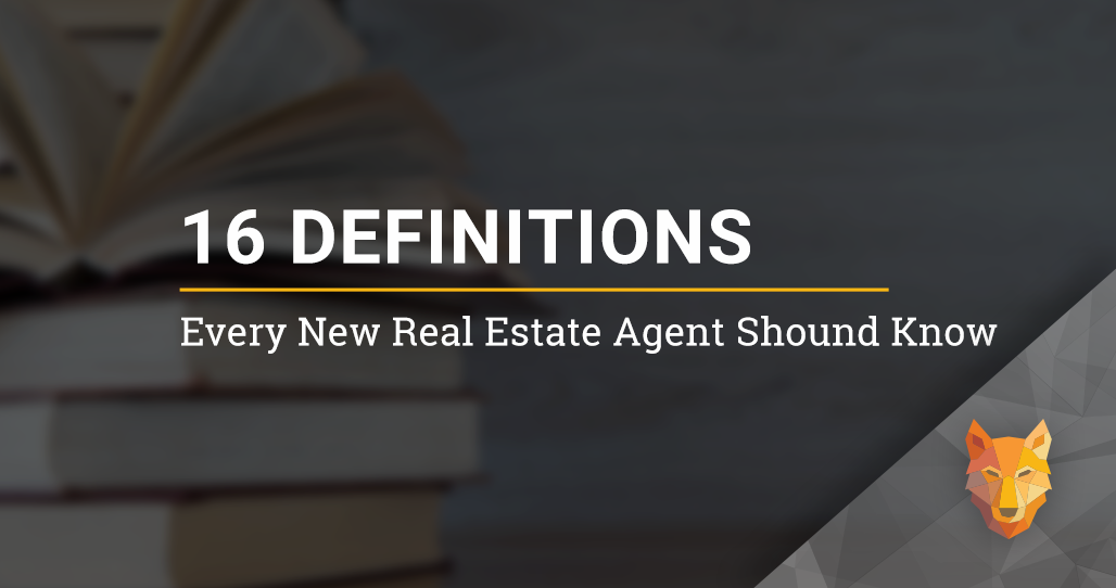 wolfnet 16 definitions real estate agent should know