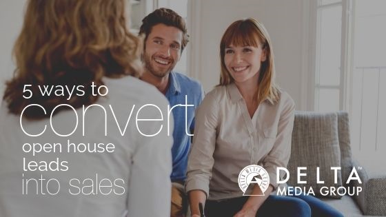 dmg convert open house leads into sales