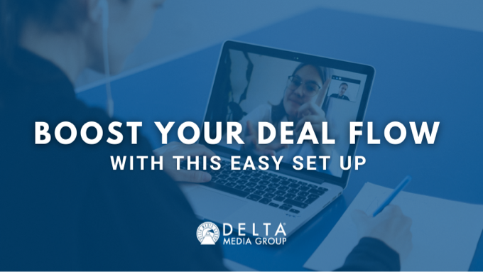 delta boost your deal flow