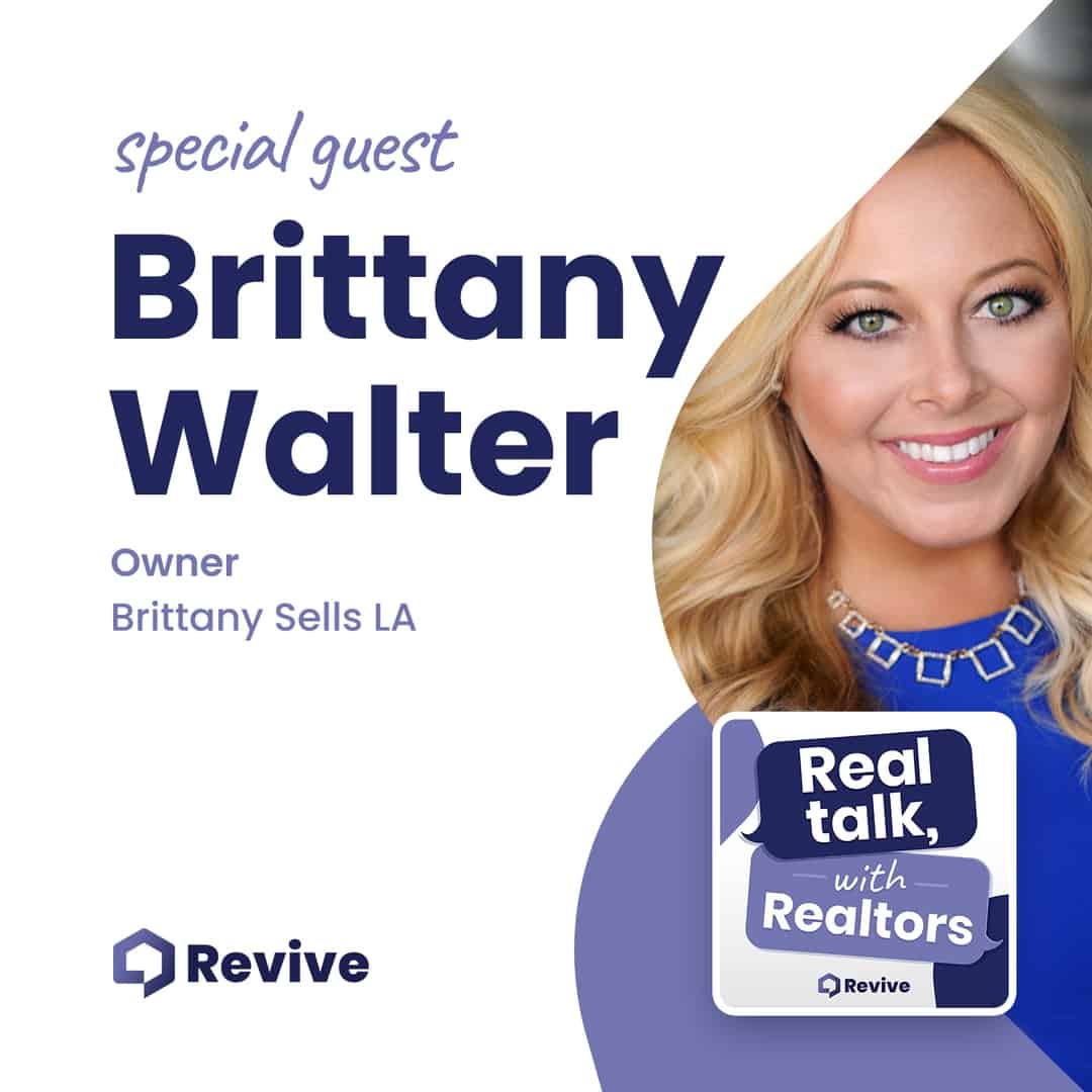 revive podcast brittany walter right brokerage