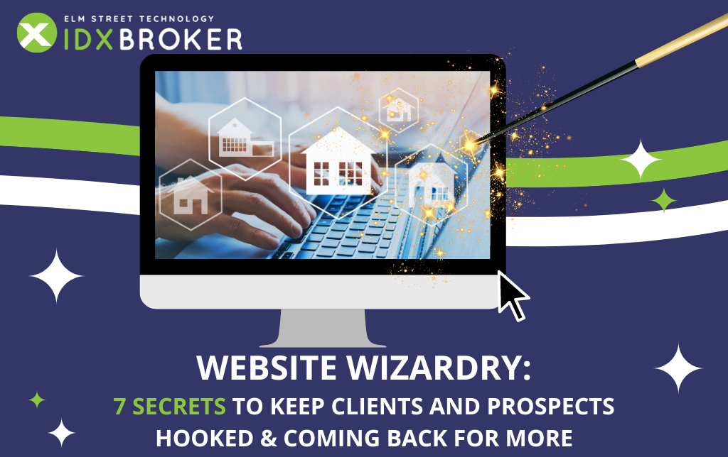 idxbroker website wizardry