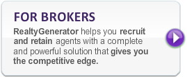 For Brokers button