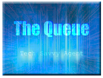 The Queue logo