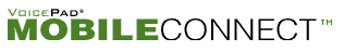 voicepad mobile connect logo