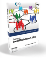 social media report front cover