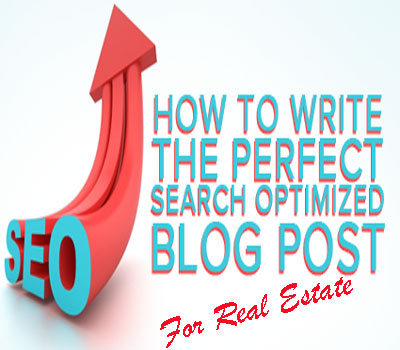 leading agent the perfect real estate blog